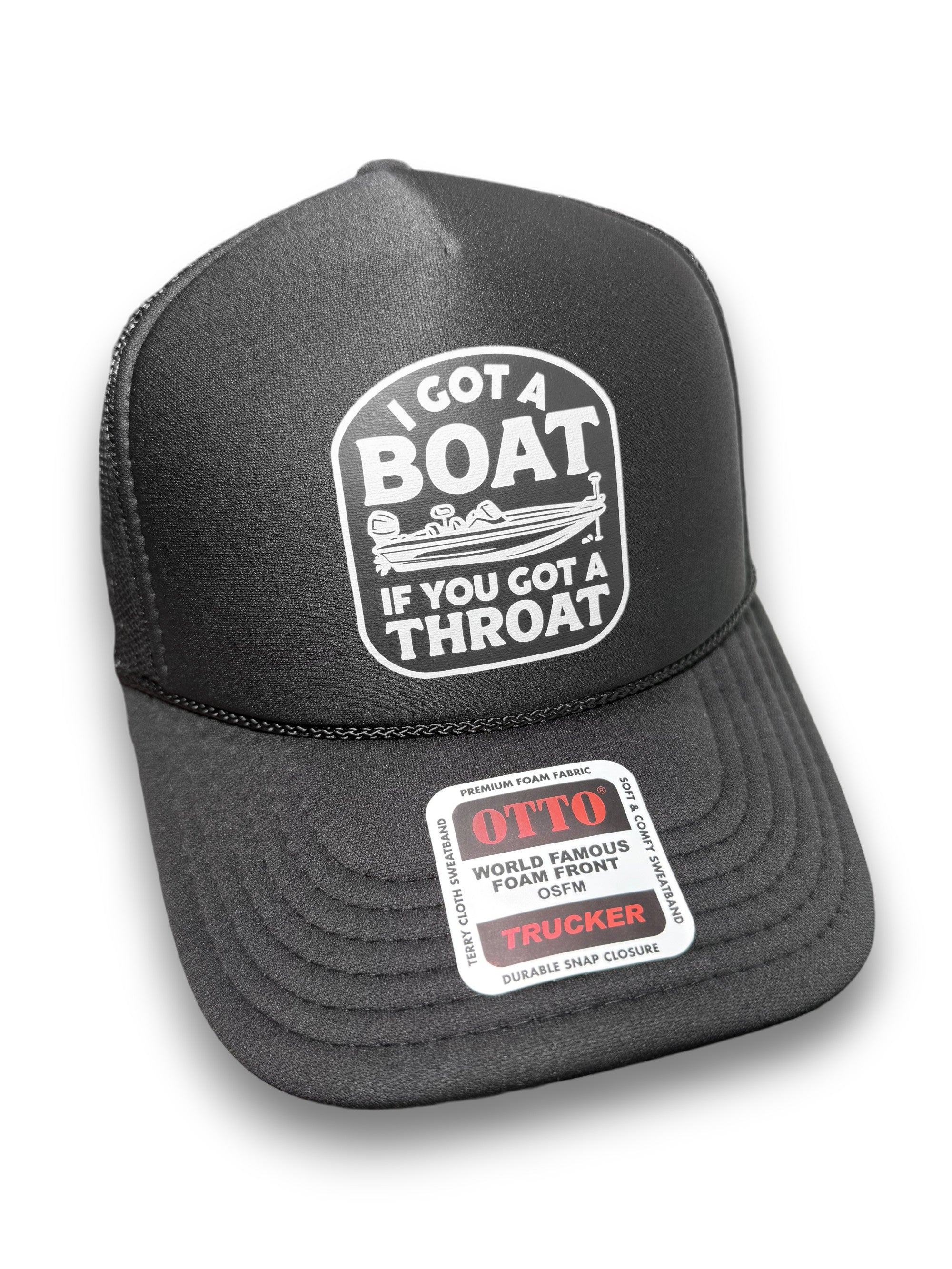 I Got A Boat Trucker Hat